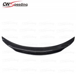 PSM STYLE CARBON FIBER REAR SPOILER FOR 2015-2016 MERCEDES-BENZ C-CLASS W205 C180 C200 C260 2D