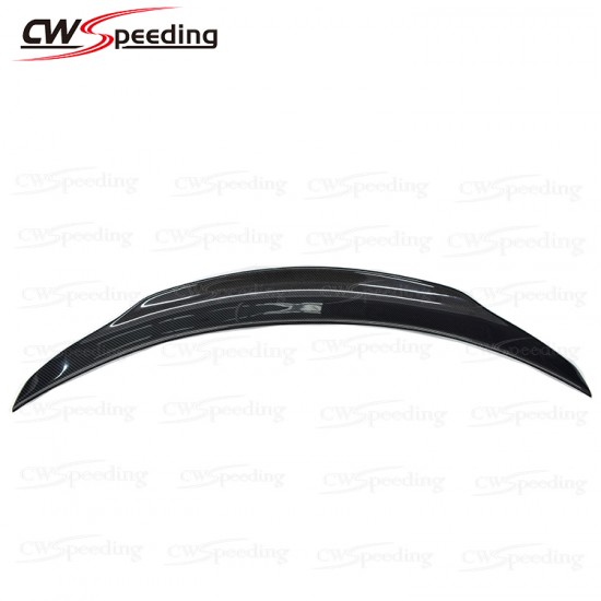 PSM STYLE CARBON FIBER REAR SPOILER FOR 2015-2016 MERCEDES-BENZ C-CLASS W205 C180 C200 C260 2D