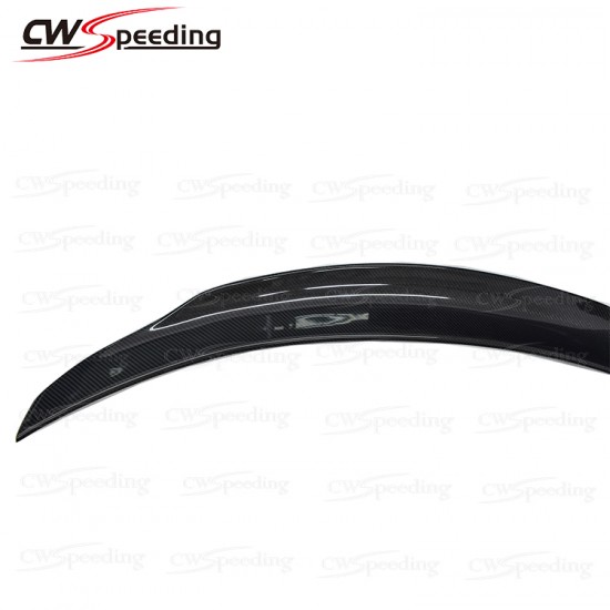 PSM STYLE CARBON FIBER REAR SPOILER FOR 2015-2016 MERCEDES-BENZ C-CLASS W205 C180 C200 C260 2D