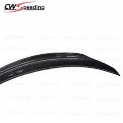 PSM STYLE CARBON FIBER REAR SPOILER FOR 2015-2016 MERCEDES-BENZ C-CLASS W205 C180 C200 C260 2D