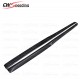 PSM STYLE CARBON FIBER SIDE SKIRTS FOR 2015-2016 MERCEDES-BENZ C-CLASS W205 C180 C200 C260