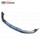 BARBU STYLE CARBON FIBER FRONT LIP FOR 2015-2016 MERCEDES-BENZ C-CLASS W205 C180 C200 C260 SPORT