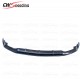 BARBU STYLE CARBON FIBER FRONT LIP FOR 2015-2016 MERCEDES-BENZ C-CLASS W205 C180 C200 C260 SPORT