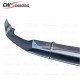 BARBU STYLE CARBON FIBER FRONT LIP FOR 2015-2016 MERCEDES-BENZ C-CLASS W205 C180 C200 C260 SPORT