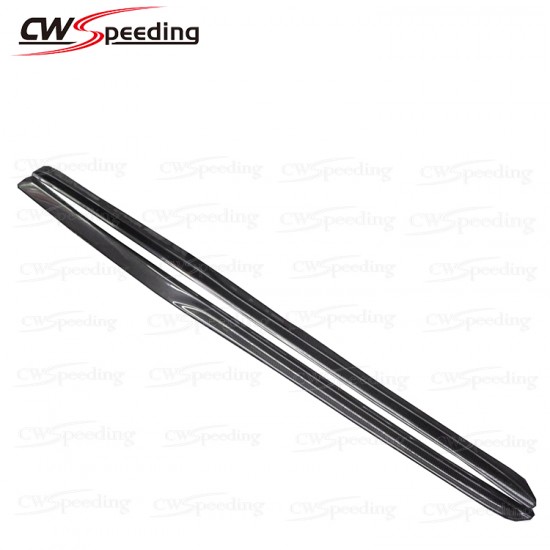 PSM STYLE CARBON FIBER SIDE SKIRTS FOR 2015-2016 MERCEDES-BENZ C-CLASS W205 C180 C200 C260