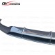 BARBU STYLE CARBON FIBER FRONT LIP FOR 2015-2016 MERCEDES-BENZ C-CLASS W205 C180 C200 C260 SPORT