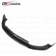 BRABUS STYLE CARBON FIBER FRONT LIP FOR 2015-2016 MERCEDES-BENZ C-CLASS W205 AMG C63