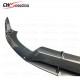 BRABUS STYLE CARBON FIBER FRONT LIP FOR 2015-2016 MERCEDES-BENZ C-CLASS W205 AMG C63