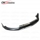 BRABUS STYLE CARBON FIBER FRONT LIP FOR 2015-2016 MERCEDES-BENZ C-CLASS W205 AMG C63