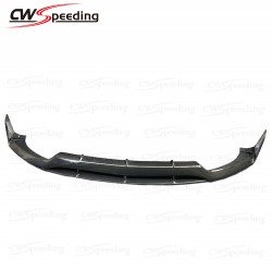 BRABUS STYLE CARBON FIBER FRONT LIP FOR 2015-2016 MERCEDES-BENZ C-CLASS W205 AMG C63