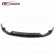 BRABUS STYLE CARBON FIBER FRONT LIP FOR 2015-2016 MERCEDES-BENZ C-CLASS W205 AMG C63