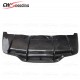 PSM STYLE CARBON FIBER REAR DIFFUSER FOR 2015-2016  MERCEDES BENZ C-CLASS W205 C63 AMG 4D 