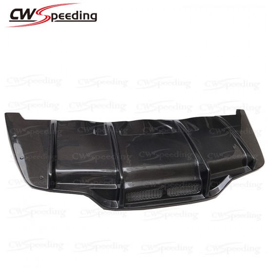 PSM STYLE CARBON FIBER REAR DIFFUSER FOR 2015-2016 MERCEDES BENZ C-CLASS W205 C63 AMG 4D PSM STYLE CARBON FIBER REAR DIFFUSER FOR 2015-2016 MERCEDES BENZ C-CLASS W205 C63 AMG 4D