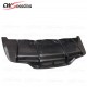 PSM STYLE CARBON FIBER REAR DIFFUSER FOR 2015-2016  MERCEDES BENZ C-CLASS W205 C63 AMG 4D 