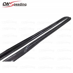 PSM STYLE CARBON FIBER SIDE SKIRTS FOR 2015-2016 MERCEDES-BENZ C-CLASS W205 C180 C200 C260