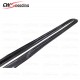 PSM STYLE CARBON FIBER SIDE SKIRTS FOR 2015-2016 MERCEDES-BENZ C-CLASS W205 C180 C200 C260