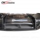 PSM STYLE CARBON FIBER REAR DIFFUSER FOR 2015-2016  MERCEDES BENZ C-CLASS W205 C63 AMG 4D 