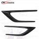 CARBON FIBER FRONT BUMPER VENTS FOR MERCEDES-BENZ C-CLASS W205 2D 4D