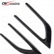 CARBON FIBER FRONT BUMPER VENTS FOR MERCEDES-BENZ C-CLASS W205 2D 4D CARBON FIBER FRONT BUMPER VENTS FOR MERCEDES-BENZ C-CLASS W205 2D 4D