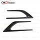CARBON FIBER FRONT BUMPER VENTS FOR MERCEDES-BENZ C-CLASS W205 2D 4D CARBON FIBER FRONT BUMPER VENTS FOR MERCEDES-BENZ C-CLASS W205 2D 4D