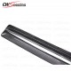 PSM STYLE CARBON FIBER SIDE SKIRTS FOR 2015-2016 MERCEDES-BENZ C-CLASS W205 C180 C200 C260