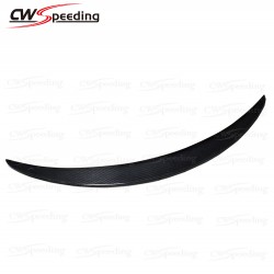 AMG STYLE CARBON FIBER REAR SPOILER FOR 2015-2016 MERCEDES-BENZ C-CLASS W205 C180 C200 C260