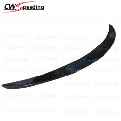 AMG STYLE CARBON FIBER REAR SPOILER FOR 2015-2016 MERCEDES-BENZ C-CLASS W205 C180 C200 C260