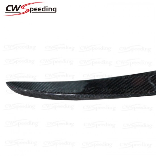 AMG STYLE CARBON FIBER REAR SPOILER FOR 2015-2016 MERCEDES-BENZ C-CLASS W205 C180 C200 C260