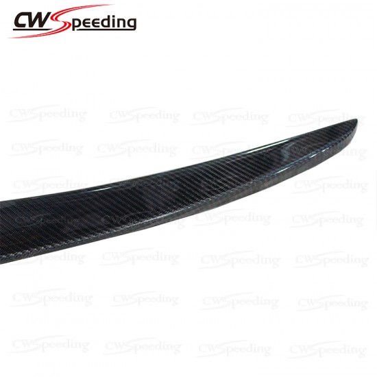 AMG STYLE CARBON FIBER REAR SPOILER FOR 2015-2016 MERCEDES-BENZ C-CLASS W205 C180 C200 C260