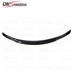 BRABUS STYLE CARBON FIBER REAR SPOILER FOR 2015-2016 MERCEDES-BENZ C-CLASS W205 C180 C200 C260