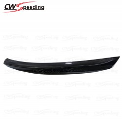  WALD STYLE CARBON FIBER REAR ROOF SPOILER FOR 2015-2016 MERCEDES-BENZ C-CLASS W205 C180 C200 C260