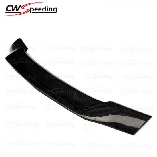 R STYLE CARBON FIBER REAR SPOILER FOR 2015-2017 MERCEDES-BENZ C-CLASS W205 C180 C200 C260 2D