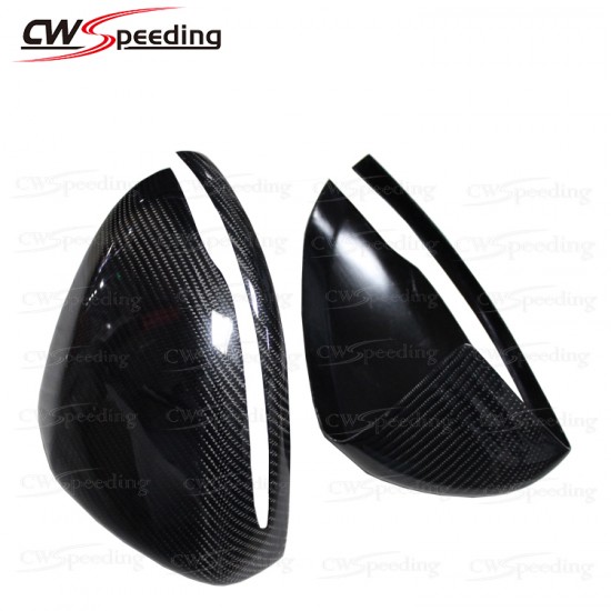 CARBON FIBER SIDE MIRROR COVER FOR MERCEDES-BENZ C-CLASS W205 C180 C200 C260