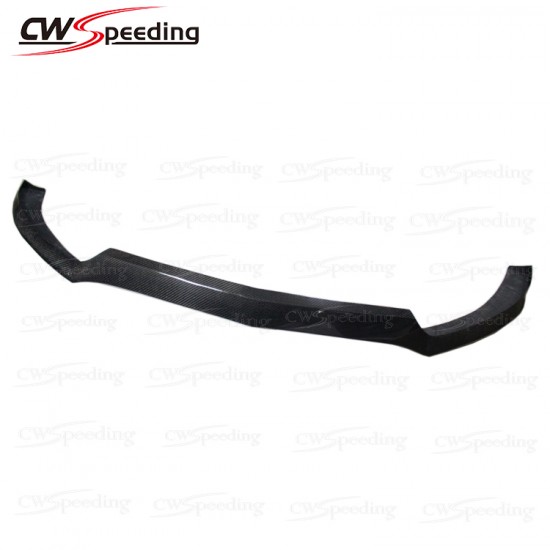 CARBON FIBER FRONT FRONT LIP FOR 2015-2016 MERCEDES-BENZ C-CLASS W205 C180 C200 C260