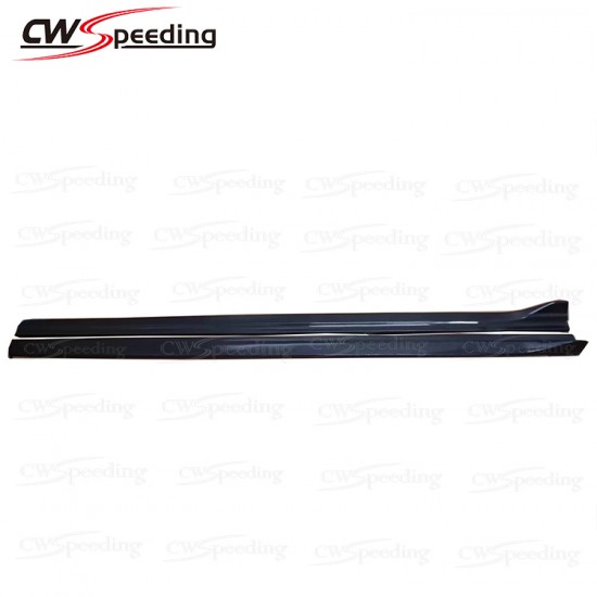 REVOZPORT STYLE CARBON FIBER SIDE SKIRTS FOR 2015-2016 MERCEDES-BENZ C-CLASS W205 C180 C200 C260 REVOZPORT STYLE CARBON FIBER SIDE SKIRTS FOR 2015-2016 MERCEDES-BENZ C-CLASS W205 C180 C200 C260
