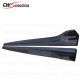 REVOZPORT STYLE CARBON FIBER SIDE SKIRTS FOR 2015-2016 MERCEDES-BENZ C-CLASS W205 C180 C200 C260 