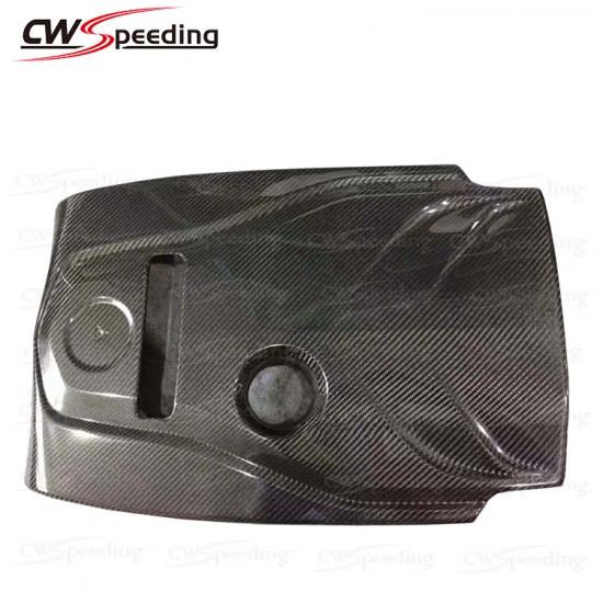 CARBON FIBER ENGINE COVER FOR 2015-2016 MERCEDES-BENZ C-CLASS W205 C180 C200 C260 CARBON FIBER ENGINE COVER FOR 2015-2016 MERCEDES-BENZ C-CLASS W205 C180 C200 C260