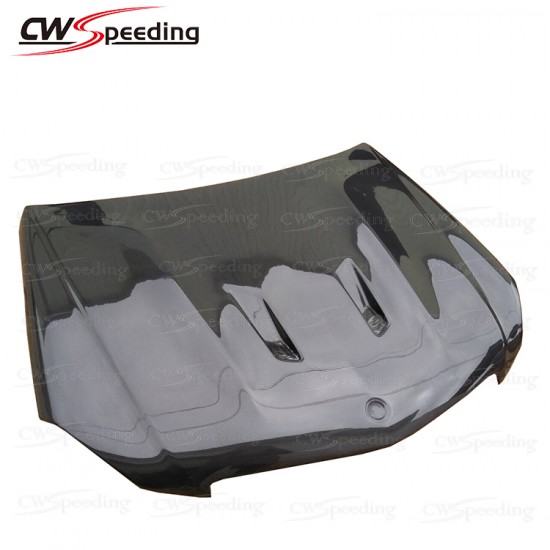 BLACK SERIES STYLE CARBON FIBER HOOD FOR 2015-2016 MERCEDES-BENZ C-CLASS W205 C180 C200 C260 BLACK SERIES STYLE CARBON FIBER HOOD FOR 2015-2016 MERCEDES-BENZ C-CLASS W205 C180 C200 C260