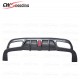 ST STYLE CARBON FIBER REAR DIFFUSER FOR MERCEDES-BENZ W205 SPORT ST STYLE CARBON FIBER REAR DIFFUSER FOR MERCEDES-BENZ W205 SPORT