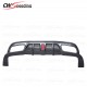 ST STYLE CARBON FIBER REAR DIFFUSER FOR MERCEDES-BENZ W205 SPORT