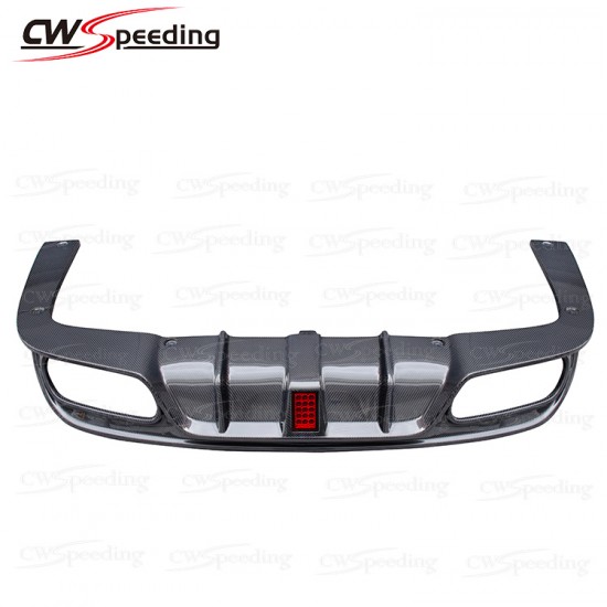 ST STYLE CARBON FIBER REAR DIFFUSER FOR MERCEDES-BENZ W205 SPORT ST STYLE CARBON FIBER REAR DIFFUSER FOR MERCEDES-BENZ W205 SPORT