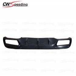 CARLSSON STYLE CARBON FIBER REAR DIFFUSER FOR MERCEDES-BENZ C CLASS W205 C180 C200 C260