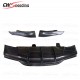 PSM STYLE CARBON FIBER REAR DIFFUSER FOR 2015-2016 MERCEDES BENZ C-CLASS W205 C63 AMG 2D PSM STYLE CARBON FIBER REAR DIFFUSER FOR 2015-2016 MERCEDES BENZ C-CLASS W205 C63 AMG 2D