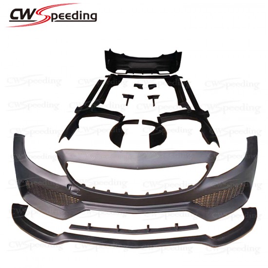 PD STYLE FIBER GLASS BDOY KIT FOR MERCEDES BENZ C-CLASS W205 C63 PD STYLE FIBER GLASS BDOY KIT FOR MERCEDES BENZ C-CLASS W205 C63