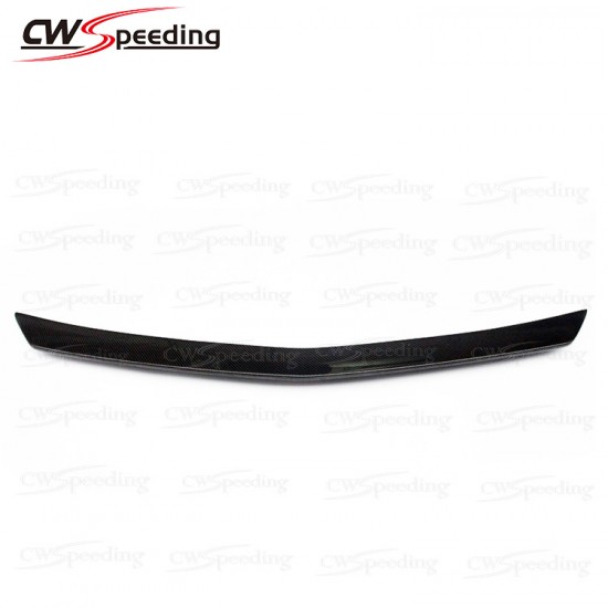 V STYLE CARBON FIBER REAR SPOILER FOR 2015-2016 MERCEDES-BENZ C-CLASS W205 C180 C200 C260 V STYLE CARBON FIBER REAR SPOILER FOR 2015-2016 MERCEDES-BENZ C-CLASS W205 C180 C200 C260