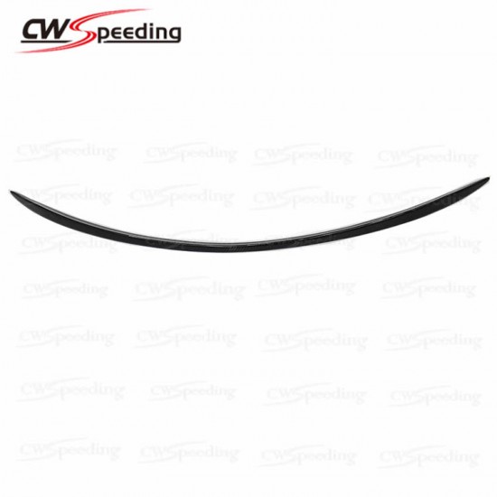 OEM STYLE CARBON FIBER REAR SPOILER FOR 2015-2016 MERCEDES-BENZ C-CLASS W205 OEM STYLE CARBON FIBER REAR SPOILER FOR 2015-2016 MERCEDES-BENZ C-CLASS W205
