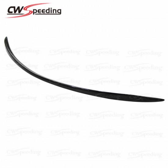 OEM STYLE CARBON FIBER REAR SPOILER FOR 2015-2016 MERCEDES-BENZ C-CLASS W205 OEM STYLE CARBON FIBER REAR SPOILER FOR 2015-2016 MERCEDES-BENZ C-CLASS W205