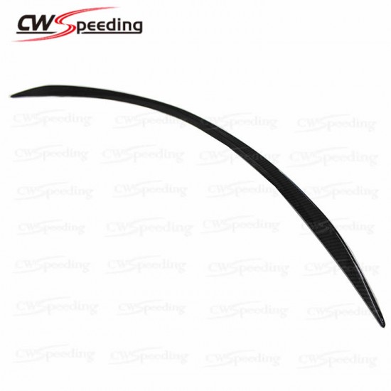 OEM STYLE CARBON FIBER REAR SPOILER FOR 2015-2016 MERCEDES-BENZ C-CLASS W205 OEM STYLE CARBON FIBER REAR SPOILER FOR 2015-2016 MERCEDES-BENZ C-CLASS W205