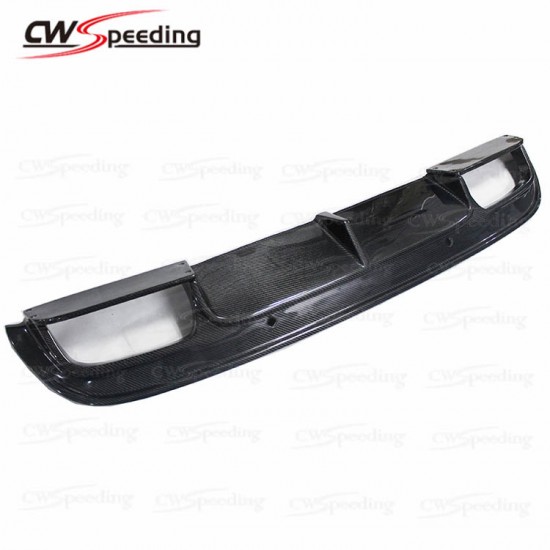 CARBON FIBER REAR DIFFUSER FOR 2015-2016 MERCEDES-BENZ W205 SPORT CARBON FIBER REAR DIFFUSER FOR 2015-2016 MERCEDES-BENZ W205 SPORT