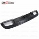CARBON FIBER REAR DIFFUSER FOR 2015-2016 MERCEDES-BENZ W205 SPORT CARBON FIBER REAR DIFFUSER FOR 2015-2016 MERCEDES-BENZ W205 SPORT